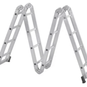 Escada Articulada 4x4 em Alumínio 16 Degraus 4,48m - Reisam
