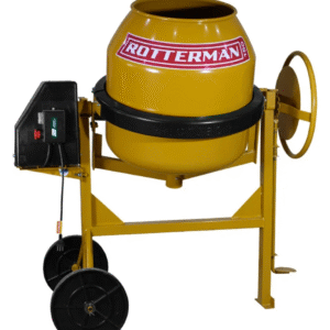 Betoneira 150l 1/2cv Mono Kit De Segurança Rotterman