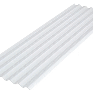 Telha Fibra Translúcida Incolor Ondafort 2.44 X 1,1m Fortlev