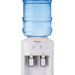 Bebedouro De Mesa Gela Água Refrigerado Elétrico Bivolt Galão 10°-32° Cor Branco Veronna