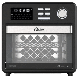 Forno e Fryer Oster Compact 10 em 1 OFOR160 de 15 Litros e 1600W de Potência - 220vofor