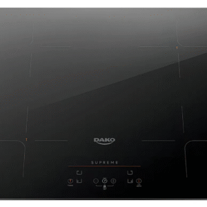 Cooktop de Indução 4 Bocas Preto com Trava de Segurança Dako Supreme