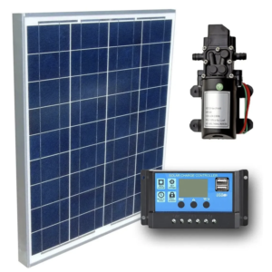 Kit Bomba Dágua 12v Painel Solar Oxigenação - Tanque, Peixes