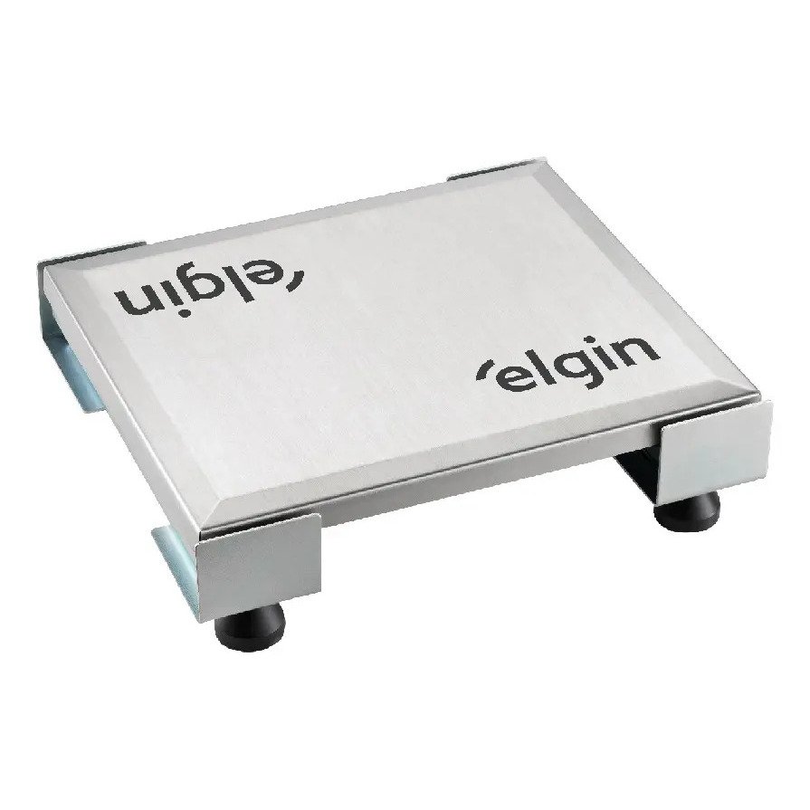 Balança comercial digital Elgin DP 30CK 30kg com mastro preto 33 cm x 28 cm - Imagem 6