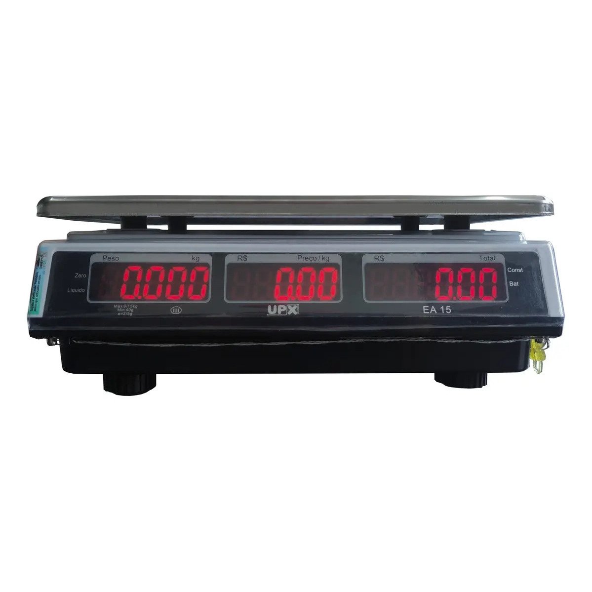 Balança comercial digital UPX Solution EA 15kg 30 cm x 23.5 cm - Imagem 3