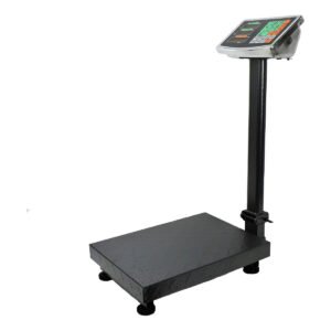 Balança de Plataforma 200kg 40x30cm Led Eletrônica Digital Hanabi TCS-K1 Cor Preto