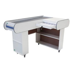 Caixa de Supermercado Artlux Check 140 MDF 1,4m Branco