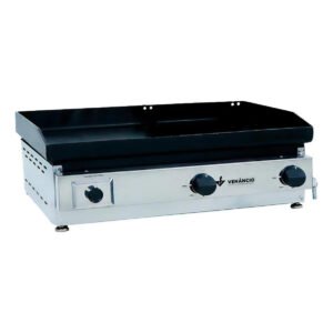 Chapa Bifeteira Gás Inox 65cm C65 Alto Rendimento - Venâncio