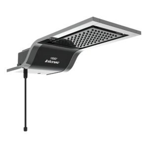 Chuveiro Eletrônico Ducha Intense Preto / Cromado Fame Cor Preto/cromado Potência 7800 W