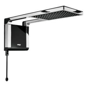 Chuveiro Eletrônico Lorenzetti Acqua Storm Ultra Preto/cromado 7800W 220V