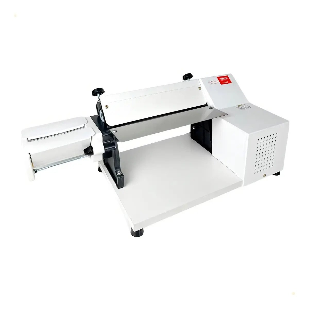 Cilindro Laminador Elétrico Malta Com Cortador Branco 127v
