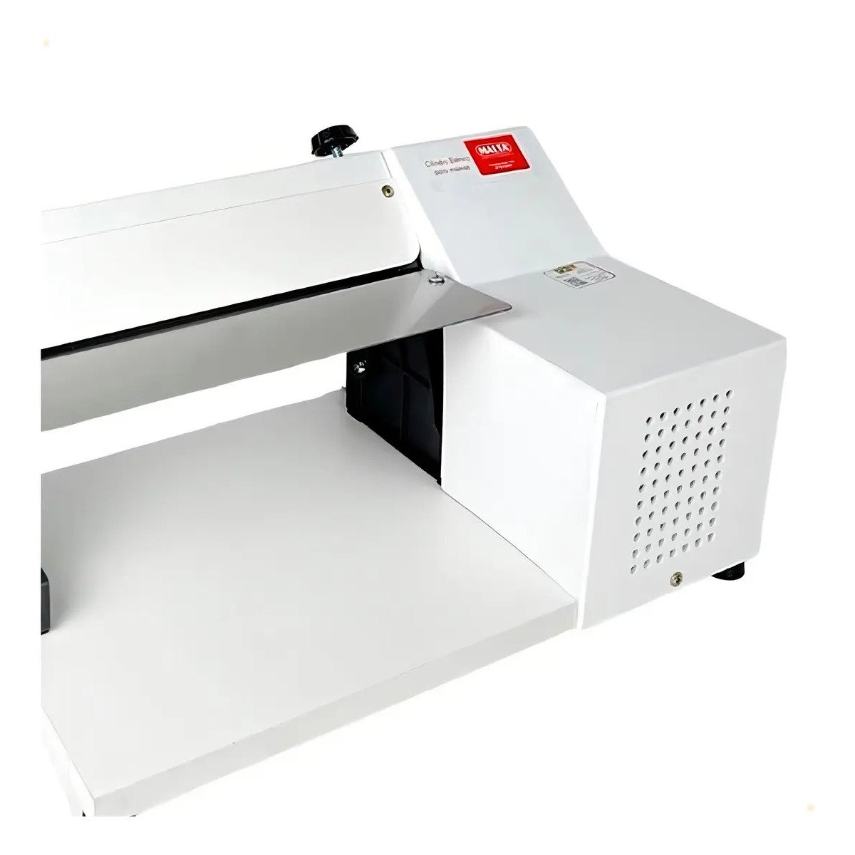 Cilindro Laminador Elétrico Malta Com Cortador Branco 127v - Imagem 2