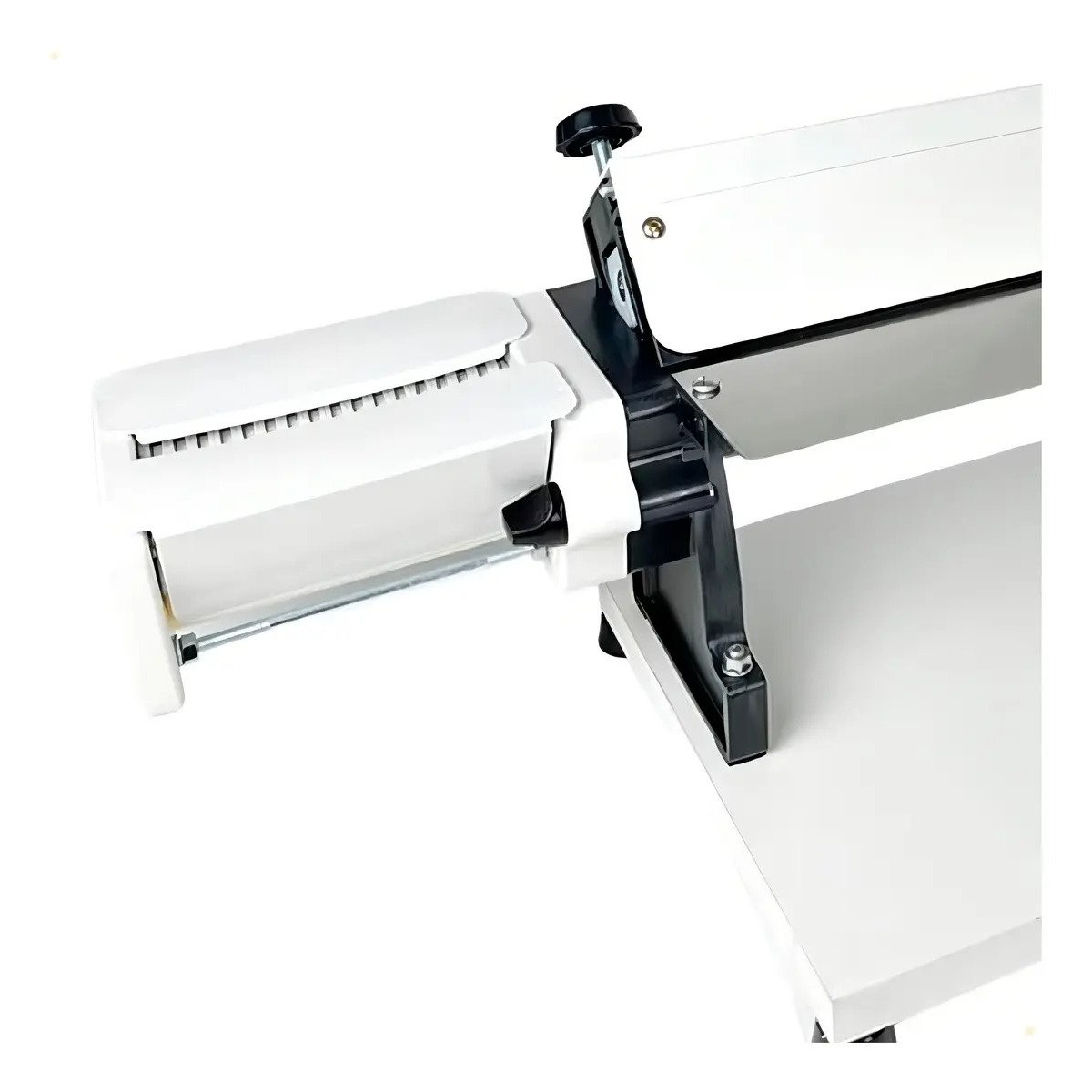 Cilindro Laminador Elétrico Malta Com Cortador Branco 127v - Imagem 3