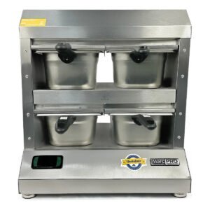 Conservador de proteínas profissional 4 cubas Inox EF.9.042 Marchesoni Food Service
