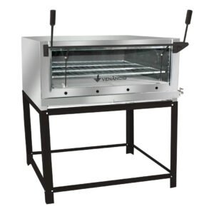 Forno Roma Venâncio 90 Cm De Lastro Pedra Refrataria A Gás