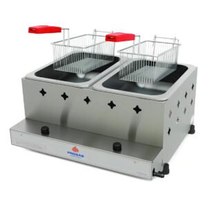 Fritadeira Inox A Gás 10 Litros Pr-20g Progás