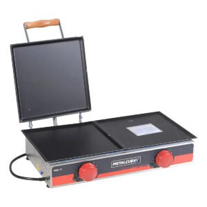 Grill Elétrico Metalcubas MGE 70 Inox Antiaderente 5 Temperaturas