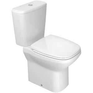 Kit Completo Bacia Com Caixa Acoplada Flex Branco Deca KP.380.17