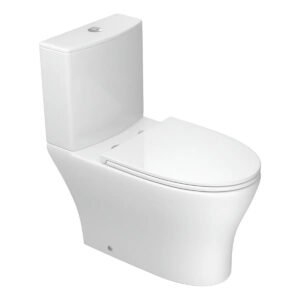 Kit Vaso Sanitário Deca Level Total Clean KP.8520.17 Cor Branco