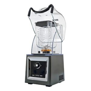 Liquidificador Metvisa Industrial BL212 2000W 2L Preto Cúpula Anti-Ruído