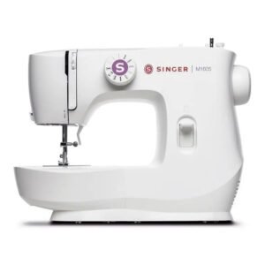 Máquina de Costura Singer M1605 Doméstica Portátil Branca