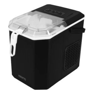 Máquina De Gelo Agratto 12kg Mg-01 100W Cor Preto Agratto