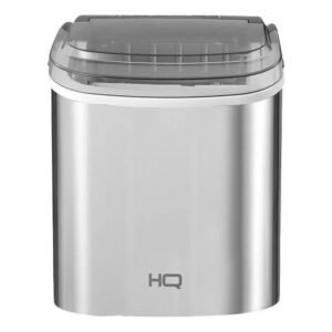 Máquina De Gelo Hq 12kg Turbo Ice Premium Inox Hq-mg12kgdp Inox