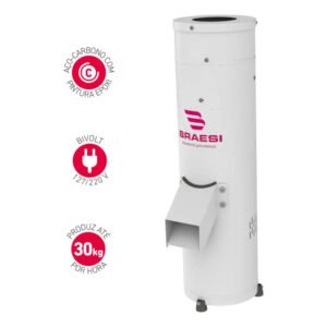 Moinho Elétrico para Farinha de Rosca Braesi MP-20, Produz Até 30kg/h