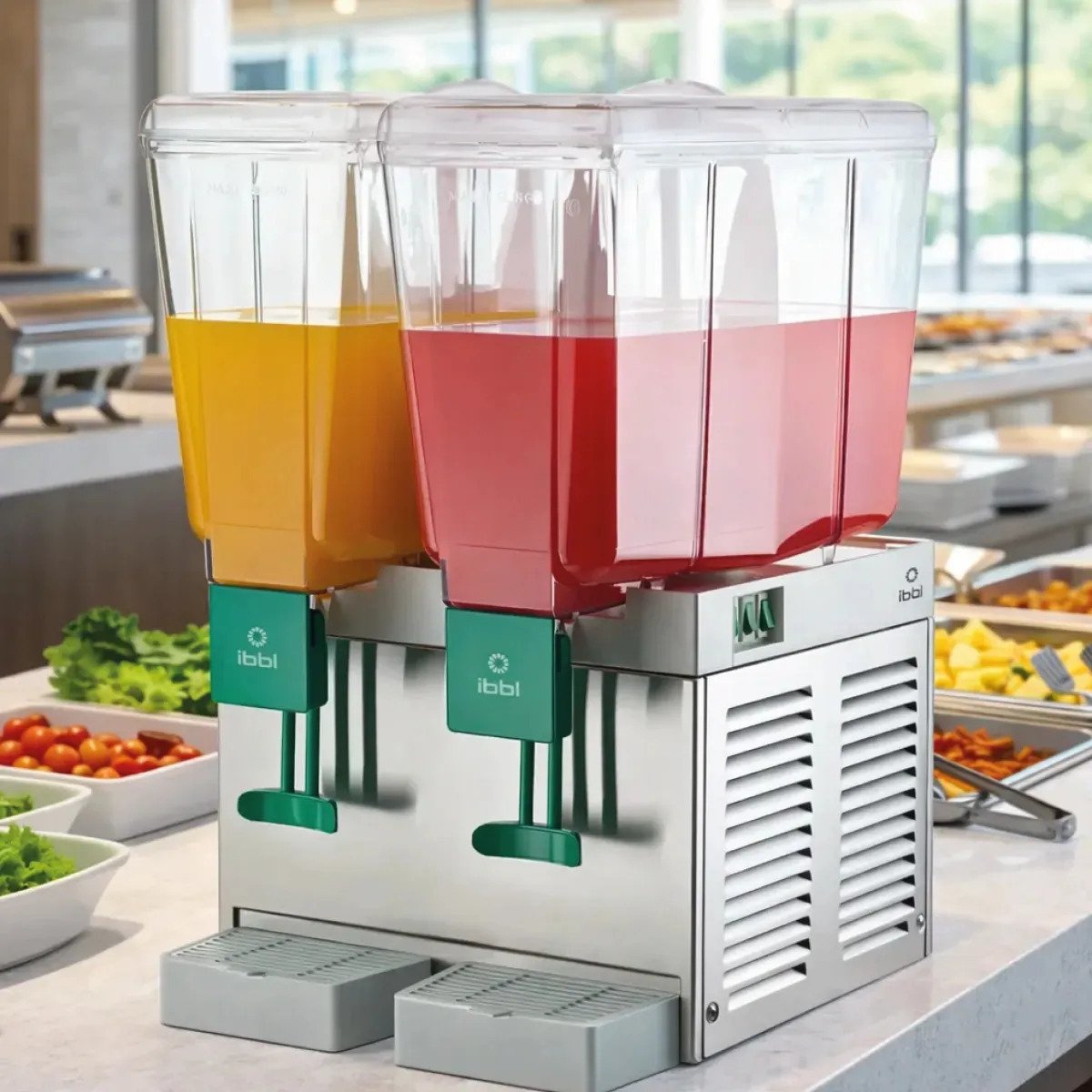 Refresqueira Ibbl 30L 2 depósitos inox Bbs2 17112001 - Imagem 4