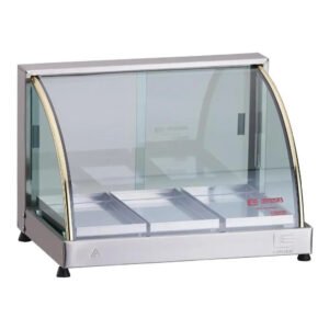 Vitrine Expositora 3 Bandejas Para Salgado Edanca